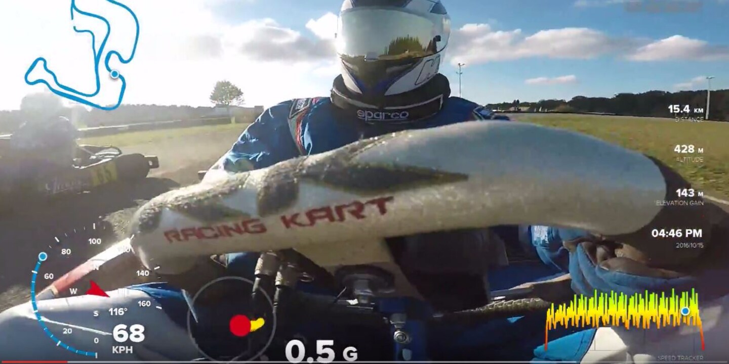 Das GPS der GoPro HERO Black nutzen!
