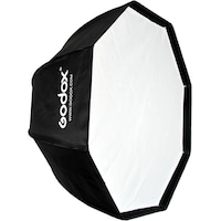 Godox Paraplu Softbox Bowens 120cm met Grid (Softbox, 120 cm)