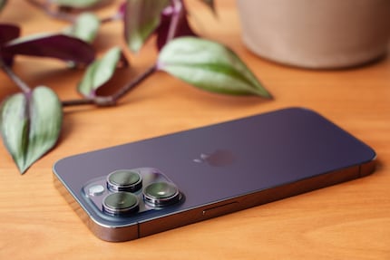 Die neue Farbe «Deep Purple» erinnert an eine Aubergine. Ich finde sie gelungen.