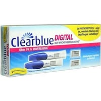 Clearblue DIGITAL Schwangerschaftstest 2er (2 x)