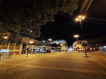 Ultraweitwinkel mit Nachtmodus