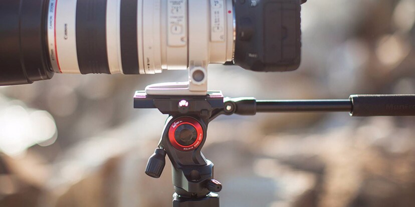 Das Manfrotto Befree Live ist unser Fotozubehör-Liebling im Dezember.