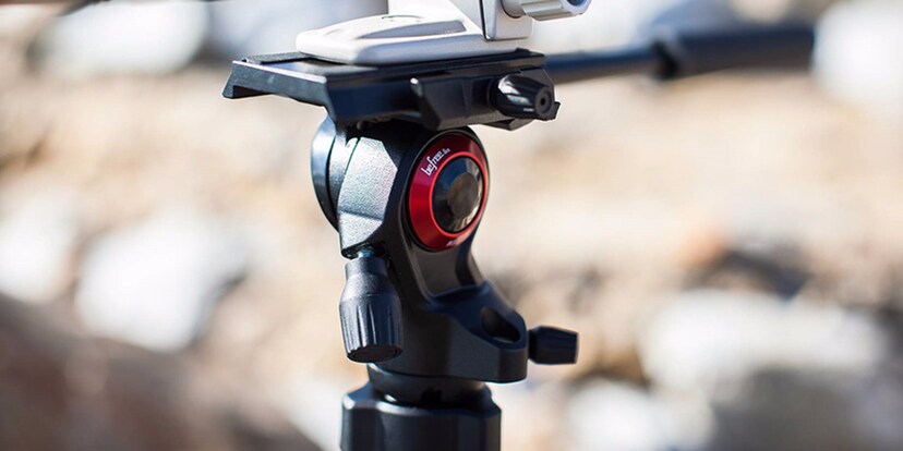 Das Manfrotto Befree Live ist unser Fotozubehör-Liebling im Dezember.