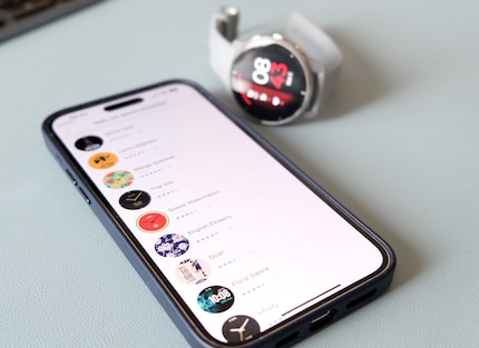 Die Auswahl der Designs für den Bildschirm der Venu 2 Plus ist ziemlich gross. Nur, will ich eine Uhr, die eine Wassermelone darstellt?