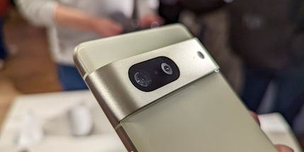 Pixel 7 ohne Telekamera.