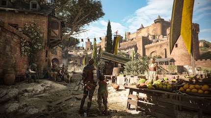 Technically, «Plague Tale: Requiem» made enormous progress compared to its predecessor.