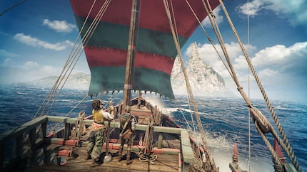 The ship heralds one of the best sections of «Plague Tale: Requiem.»