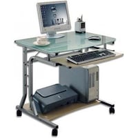 Techly Compact Desk (80 x 60 x 75 cm)