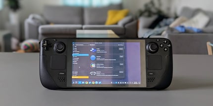 Im Desktop-Modus blüht das PC-Bastler-Herz auf.