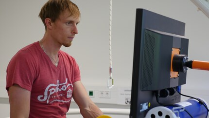 Dr. Oliver Quittmann erforscht unter anderem das metabolische Profil im Laufen.