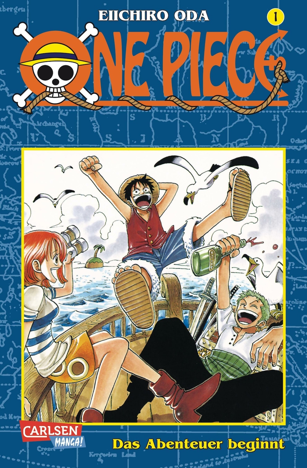 One Piece Deutsche Synchro Staffel 1 Vier Gründe, um mit One Piece anzufangen - Galaxus