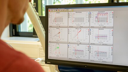 Datensammlung: Die VO₂max ist einer von vielen Faktoren, die bei der Leistungsdiagnostik ermittelt werden.