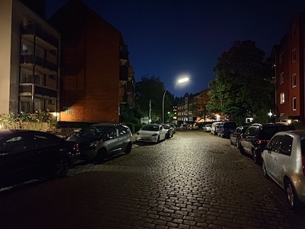 Nacht mit Automatik