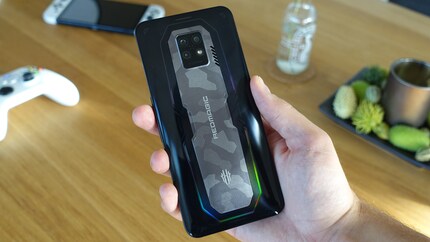 Trotz der Gaming-Ästhetik ist das Nubia-Gaming-Handy auch ein gutes Business-Handy.