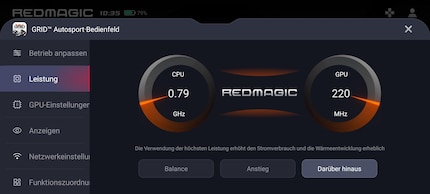 Wenn ich bei «Grid Autosport» alles aufs Maximum stelle, fahre ich bestimmt auch besser.