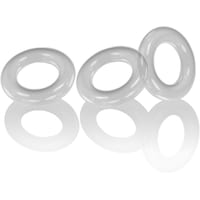 Oxballs Willy Rings 3-pack Cockrings Clear