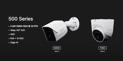 Synology BC500 und TC500