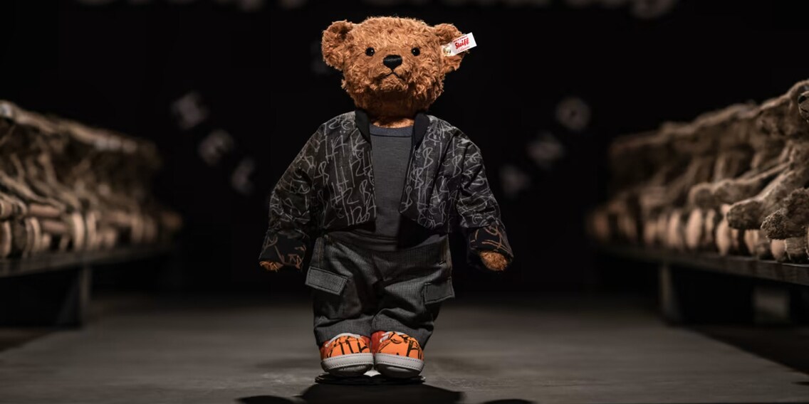 Teddy bears from celebrities: Steiff unique items for Unicef