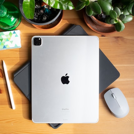 Das iPad Pro 2022 ist dem Vorgänger wie aus dem Display geschnitten.