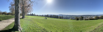 Ein Panorama zu schiessen ist sehr umständlich, das Ergebnis ist allerdings gut geworden.