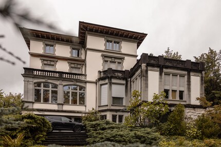 2002 zog das Kindermuseum in die altehrwürdige Villa am Ländliweg ein.