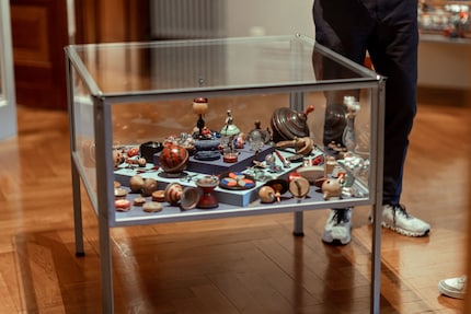 Mit Tausenden von Spielzeugen wird die Entwicklung des Spielzeugs in den letzten 300 Jahren dokumentiert.