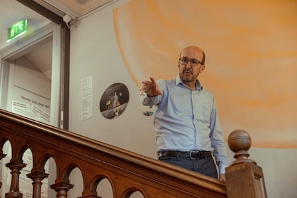 Daniel Kaysel: «Ich bin fest davon überzeugt, dass Museen für die dringend nötige Entschleunigung und Rückbesinnung sorgen können.»