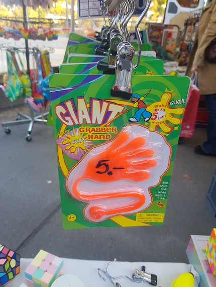 The only thing that actually seems huge here are the prices.