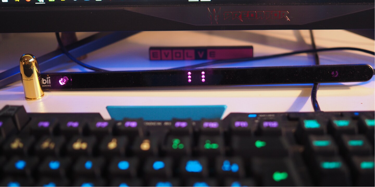 Tobii Eye Tracker: Games mit den Augen steuern? Geht das?