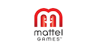 Logo der Marke Mattel Games