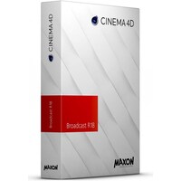 Maxon Cinema 4D Broadcast R18 ESD MLS (1 x, Unbegrenzt)