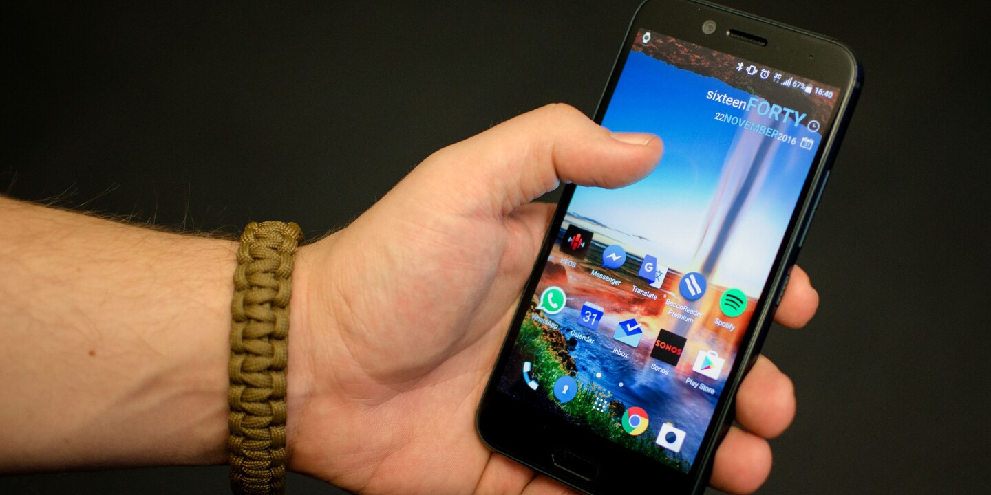HTC 10 Evo – Von grossen Fussstapfen und Konkurrenten