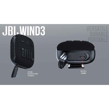 JBL Wind 3 FM - Bluetooth 5.0 - Batería 1050 mAh