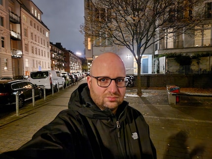 Main camera, night mode