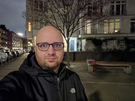 Front-facing camera, night mode