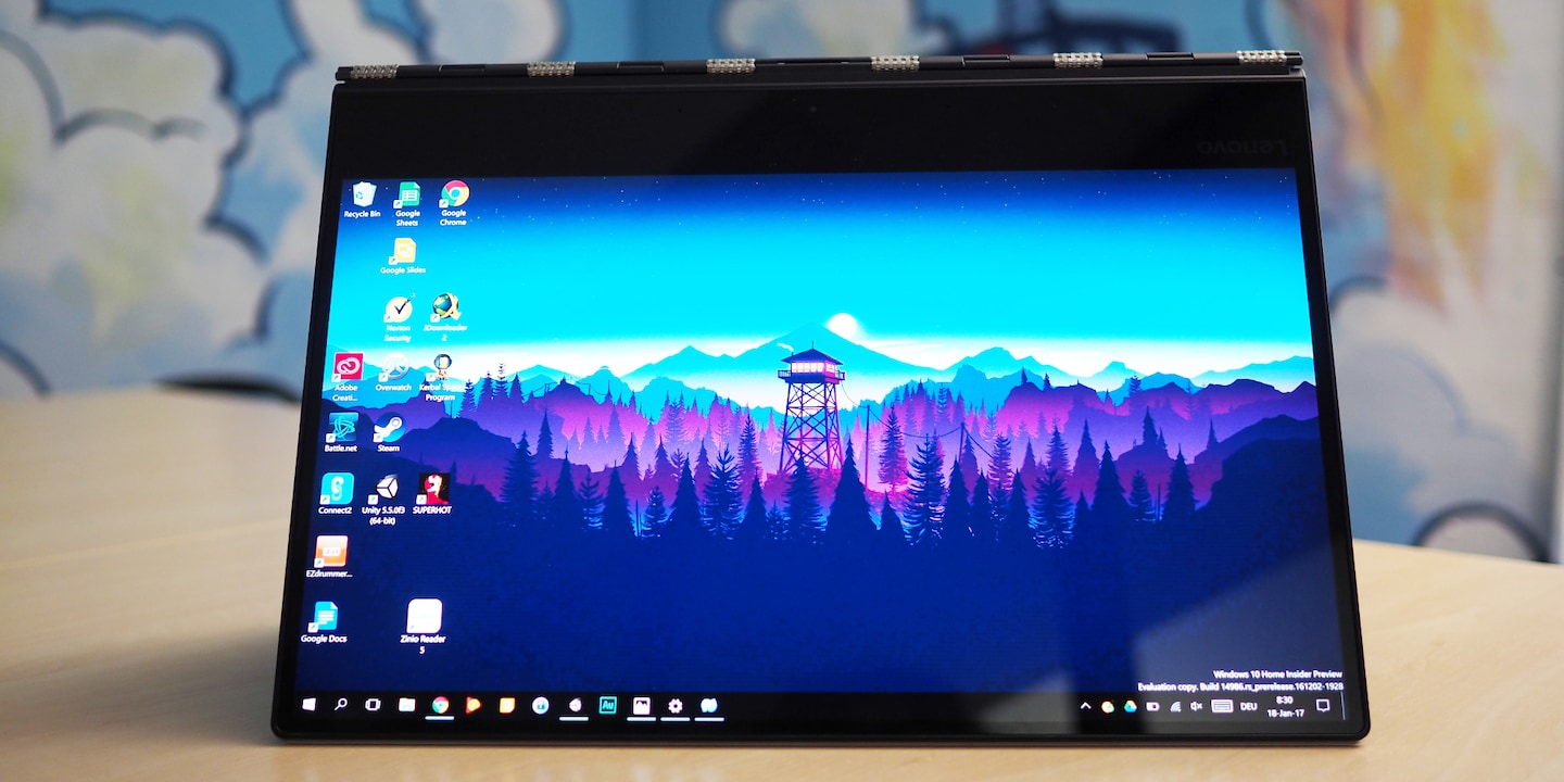 Lenovo Yoga 910: Wirst du mein neues Arbeitstier?
