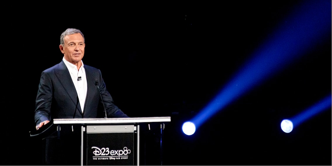 Die triumphale Rückkehr: Bob Iger ist wieder Disney-Chef