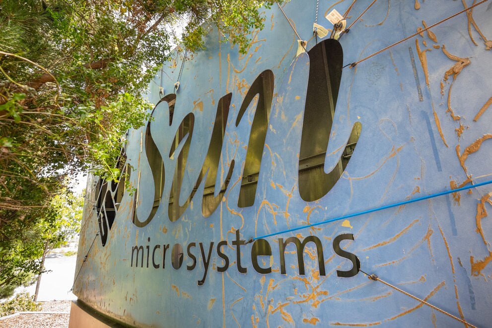 Als er 2012 einzog, drehte Mark Zuckerberg das Firmenschild von Sun Microsystems einfach um.
