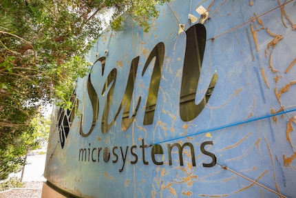 Als er 2012 einzog, drehte Mark Zuckerberg das Firmenschild von Sun Microsystems einfach um.