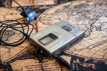 Der Sony MZ-R30 lässt bei mir keine Nostalgie aufkommen.