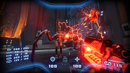 «Prodeus» spielt sich wie ein altes Game, sieht dank modernen Design-Techniken aber deutlich hübscher aus.