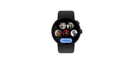 Die Favoriten unter deinen Kontakten schnell über Wear OS erreichen.