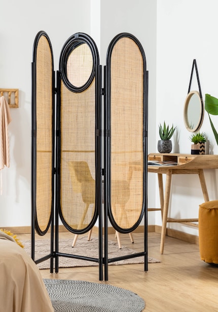 Dimensionen: 160 x 36 x 72 cm | Material: Metall | Foto: Kave Home