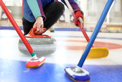 Curling parents sweep all obstacles out of the way.