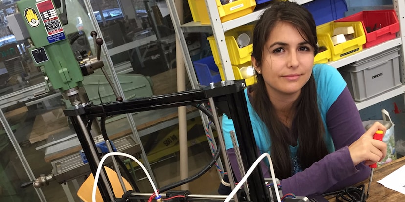 Peppe deine Beziehung auf mit einem selbstgebauten 3D-Drucker