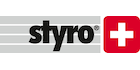 Logo of the Styro brand