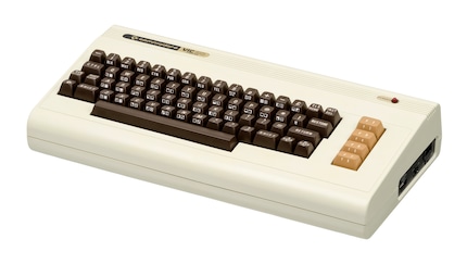 Sieht aus wie ein C64, ist aber keiner: Der Commodore VIC-20.