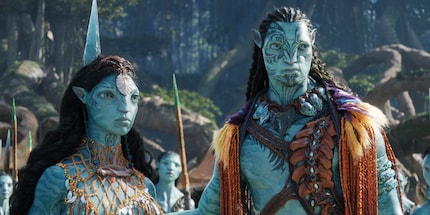 Im Laufe von «Avatar: The Way of Water» lernen wir ein komplett neues Volk samt Kultur und Folklore kennen.