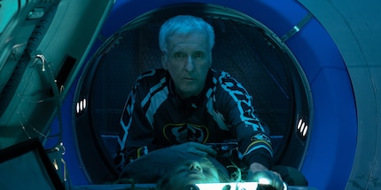 James Cameron (68), der wohl ambitionierteste Regisseur der Welt.