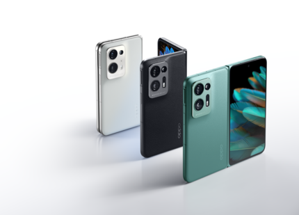Das Oppo Find N2 gibt es in verschiedenen Farben.